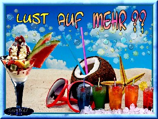 COLLAGE  EIS KOKOS  LUST AUF MEHR
