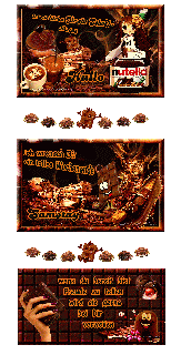 SAMSTAG    COLLAGE  SCHOKI   und HALLO und BILDtext