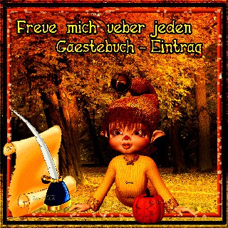 Herzlich Willkommen  ELFENWELT    GB  EINTRAG  HERBST 2015