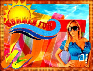COLLAGE   SONNE  SUMMERFUN