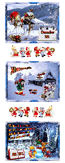 MITTWOCH   28 12  COLLAGE  CREDDIES und HALLO und BILDtext