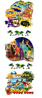 MITTWOCH    COLLAGE MUSCHEL und HALLO und BILDtext