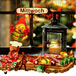 MITTWOCH    1  COLLAGE     AM FENSTER