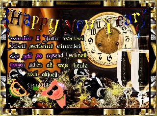 31  12  2017  BILDCOLLAGE   WIEDER  1 JAHR VORBEI