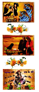 DONNERSTAG   COLLAGE    ONCE UP A TIME  01 und HALLO und BILDtext