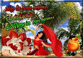 0   COOL DRINKS   COLLAGE DANCE    DIE SONNE SOLL DICH BEGLEITEN