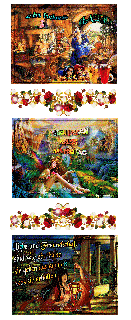 FREITAG     FANTASY FAIRY und HALLO und BILDtext