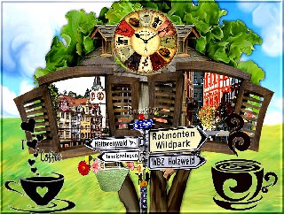 COLLAGE BAUM  SANKT GALLEN