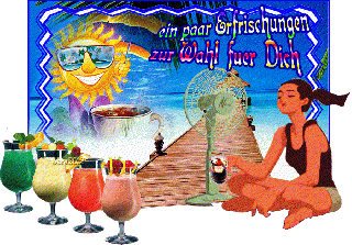 AM STEG   ERFRISCHUNG