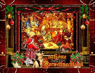 GIRL   V O R WEIHNACHTSZEIT