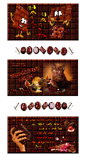 DONNERSTAG   CAT   COLLAGE   SCHOKI  und HALLO und BILDtext