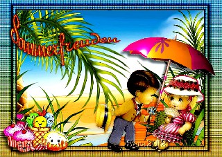 AN  PALMEN  Sommerfreuden