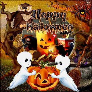COLLAGE HAPPY HALLOWEEN  2