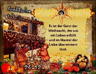 26  12    COLLAGE BALKON   GEIST DER WEIHNACHT