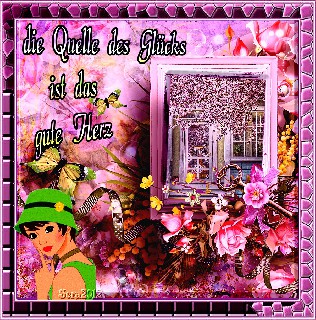 COLLAGE   DIE QUELLE DES GLUECKS