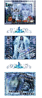 MITTWOCH     COLLAGE   EISLADY und HALLO und BILDtext