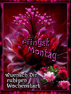 MONTAG   WOCHENSTART