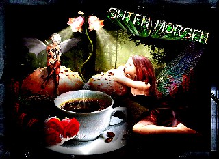 1 a  COLLAGE   auf PILZ Elfen