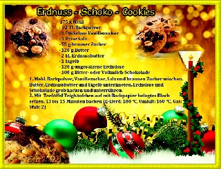 ERDNUSS   SCHOKO   COOKIES