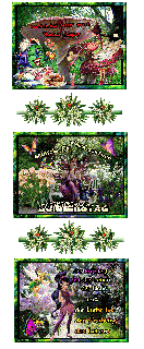 DONNERSTAG   BLUMIG  COLLAGE und HALLO und BILDtext