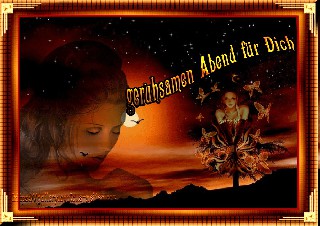 1  am  Baum COLLAGE  geruhsamen