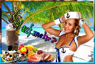 AM  STRAND  COLLAGE   LUST AUF MEHR