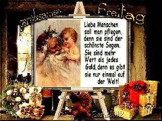 1 FREITAGl  liebe Menschen