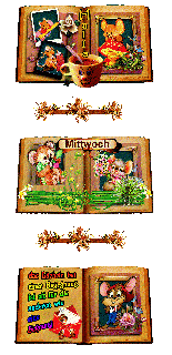 MITTWOCH    01   COLLAGE  MAEUSE  und HALLO und BILDtext