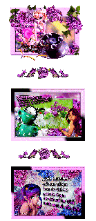 MITTWOCH   COLLAGE    ANIME   BLUMEN  und GUMO und BILDtext