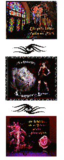 DONNERSTAG  GOTHIC ELFE und HALLO und BILDtext