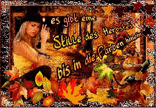 ABEND GIRL SONNENBLUMEN   STILLE  DES  HERBSTES