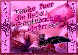 0 1 GÄSTEBUCHEINTRAG 2016  PFINGSTEN