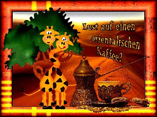 1  A    CAFE  ORIENTAL    GIRAFFEN