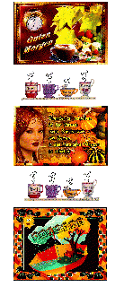 SONNTAG  COLLAGE REGENSCHIRM  und GUMO und BILDtext