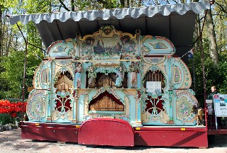 Drehorgel Keukenhof 2014