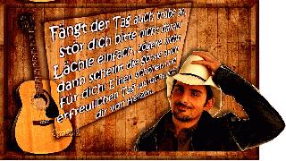 COUNTRY   FÄNGT DER TAG AUCH TRÜBE AN