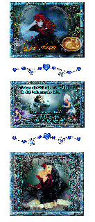 SONNTAG   COLLAGE   GOTHIC LADY und GUMO und BILDtext