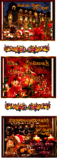 COLLAGE   ADVENT 2   ELFCHEN und KAFFEE und BILDtext