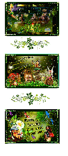 DONNERSTAG   FAIRIES  WORLD  und HALLO und BILDtext