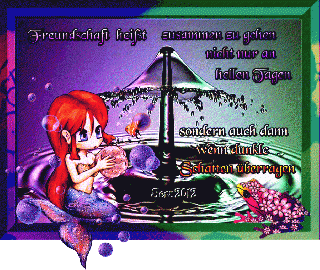 BABYMEERMAID  Freundschaft heisst