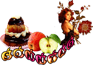 SONNTAG  APFEL COLLAGE