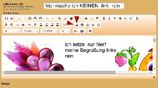 1  Begrüßung  erklärung