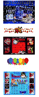 FEBRUAR   COLLAGE 1   HALLO und HELAU und BILDtext