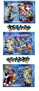 1   COLLAGE  SAMSTAG und HALLO und BILDtext