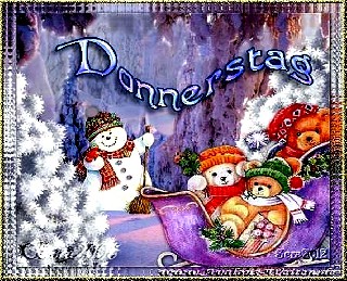 DONNERSTAG  Beary
