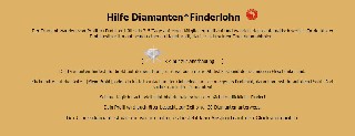 FINDERLOHN   GLUECKSDIAMANT