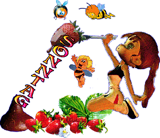 SONNTAG  BIENEN COLLAGE