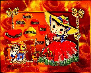 CAT   FREUDE  GLUECK  LIEBE