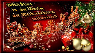 SANTAS KUTSCHENFAHRT