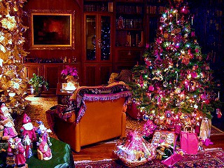 CHRISTMAS   HINTERGRUND